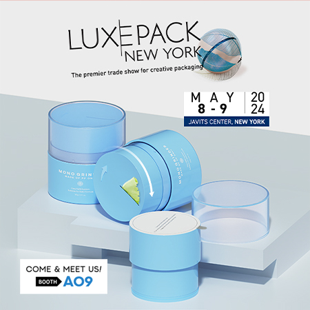 SEE YOU AT Luxepack NY 2024